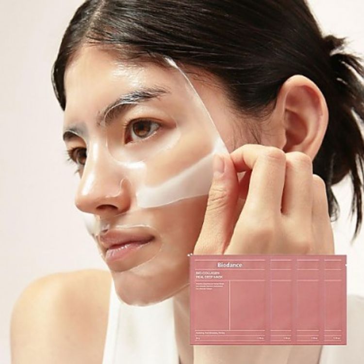 Mascarilla Coreana de colágeno