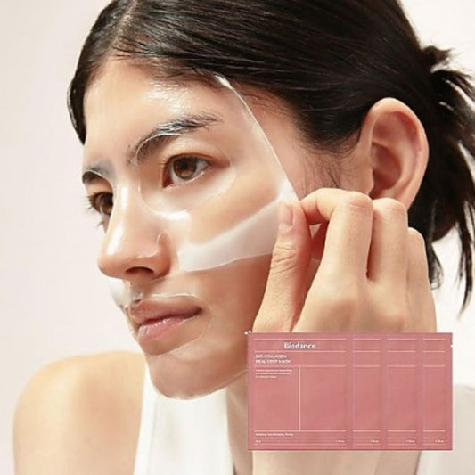 Mascarilla Coreana de colágeno